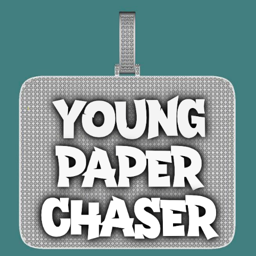 CUSTOM LETTER NECKLACE 3D BIG SQUARE