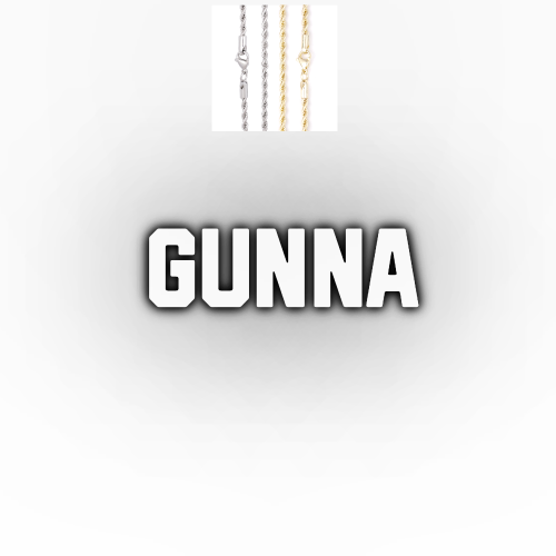 Custom Letters Baguette Two Layer Necklace