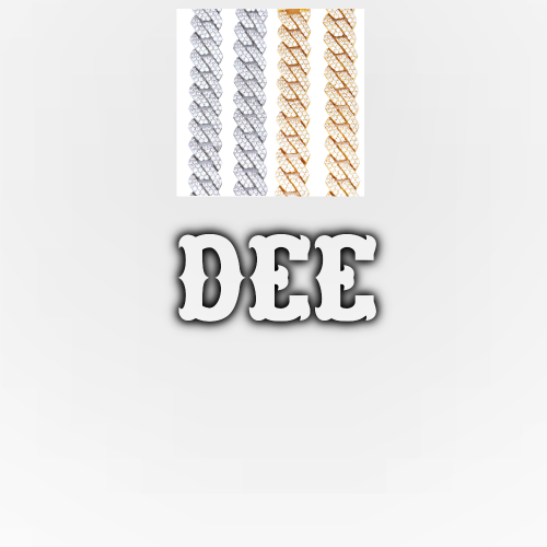 Custom Letters Freibeuter Font Necklace