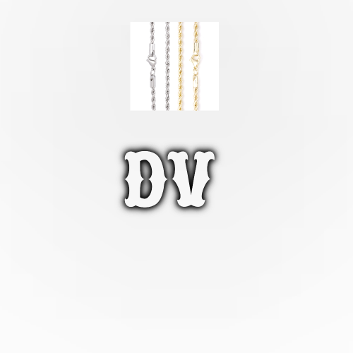Custom Letters Freibeuter Font Necklace