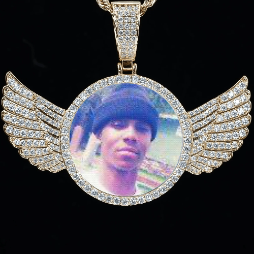 CUSTOM PICTURE PENDANT STYLE-4