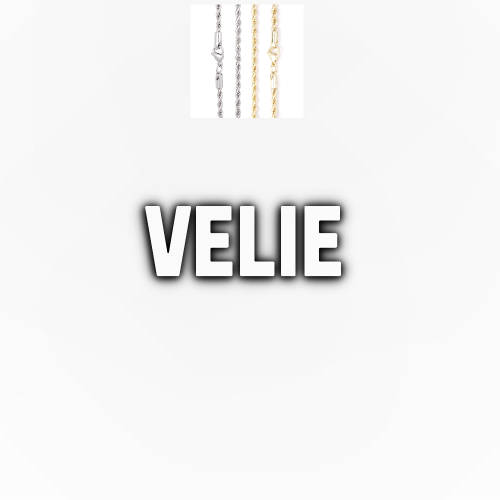 Custom Letters Baguette Two Layer Necklace