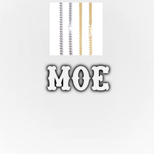 Custom Letters Freibeuter Font Necklace