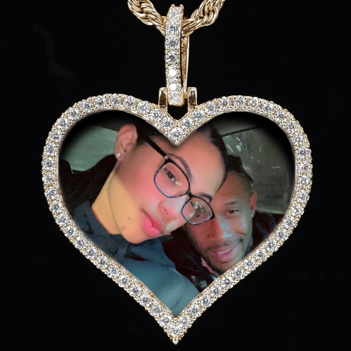 CUSTOM PICTURE PENDANT STYLE-3