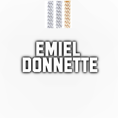 Custom Letters Baguette Two Layer Necklace