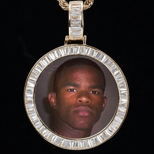 CUSTOM PICTURE PENDANT STYLE-2