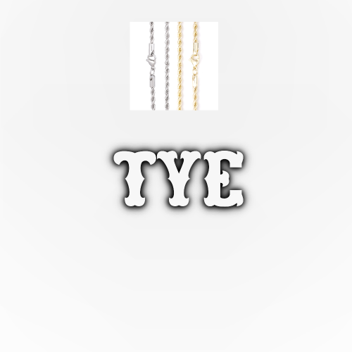 Custom Letters Freibeuter Font Necklace