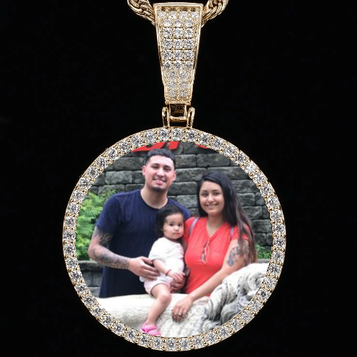 CUSTOM PICTURE PENDANT STYLE-1