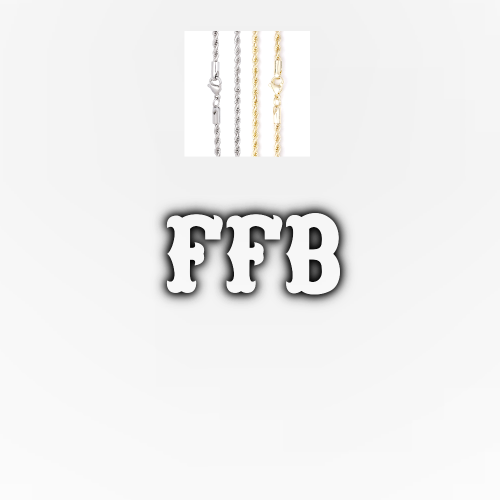 Custom Letters Freibeuter Font Necklace