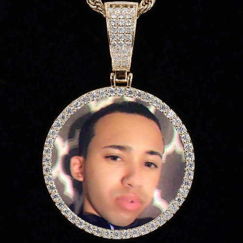 CUSTOM PICTURE PENDANT STYLE-1
