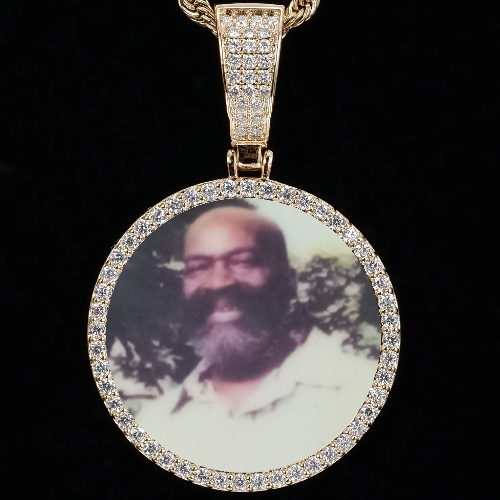 CUSTOM PICTURE PENDANT STYLE-1