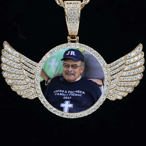 CUSTOM PICTURE PENDANT STYLE-4