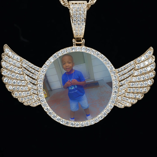CUSTOM PICTURE PENDANT STYLE-4