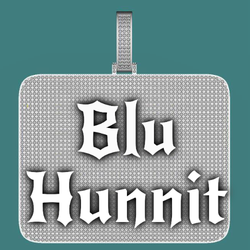 CUSTOM LETTER NECKLACE 3D BIG SQUARE