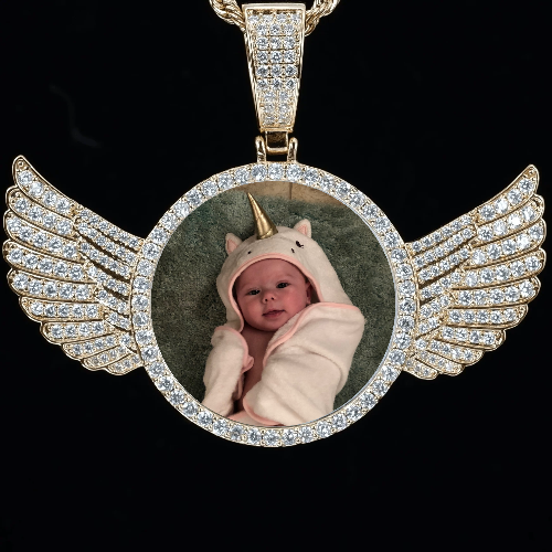 CUSTOM PICTURE PENDANT STYLE-4