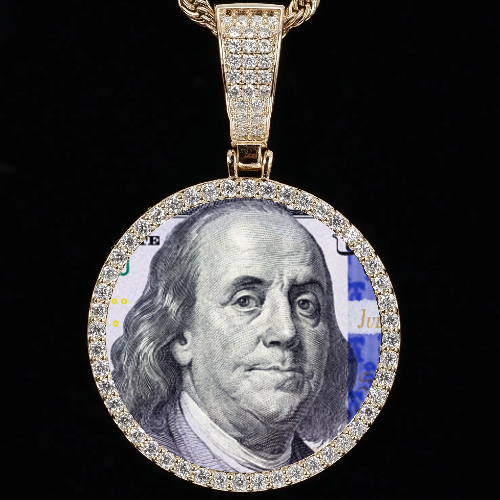CUSTOM PICTURE PENDANT STYLE-1