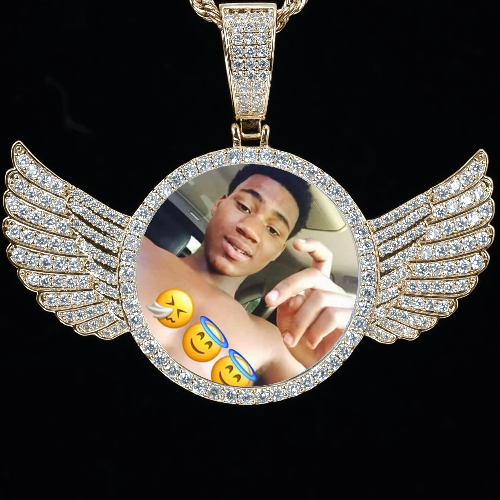 CUSTOM PICTURE PENDANT STYLE-4