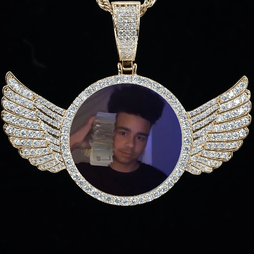 CUSTOM PICTURE PENDANT STYLE-4