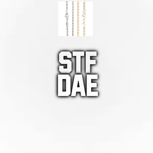 Custom Letters Baguette Two Layer Necklace