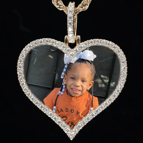 CUSTOM PICTURE PENDANT STYLE-3