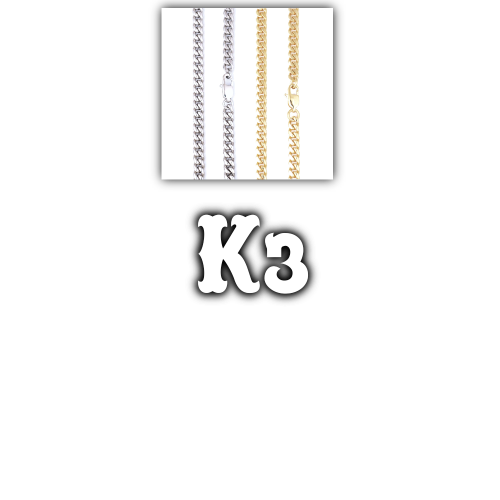 Custom Letters Freibeuter Font Necklace
