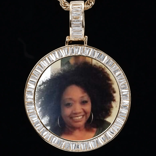 CUSTOM PICTURE PENDANT STYLE-2