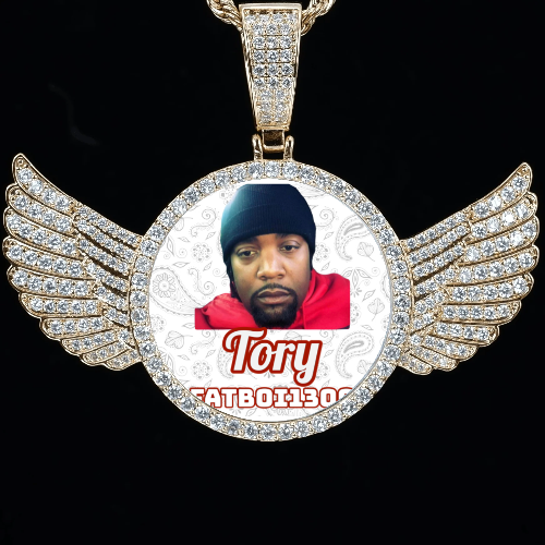 CUSTOM PICTURE PENDANT STYLE-4