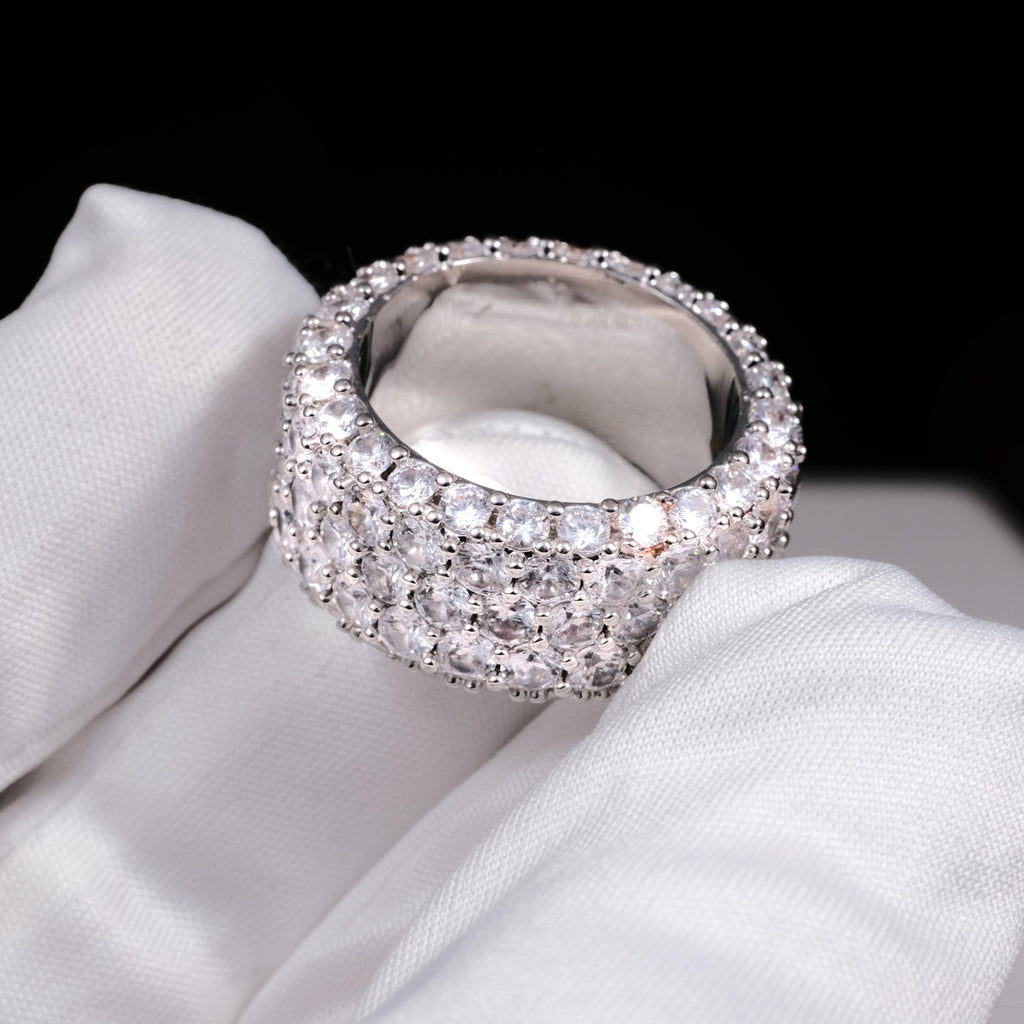 5 Row Eternity Ring - The GUU Shop