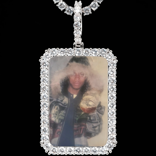 CUSTOM PICTURE PENDANT STYLE-5