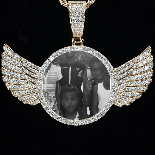 CUSTOM PICTURE PENDANT STYLE-4