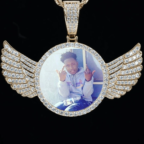 CUSTOM PICTURE PENDANT STYLE-4