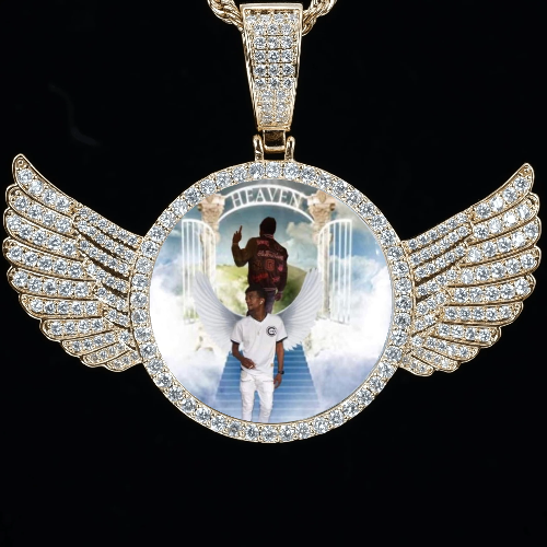CUSTOM PICTURE PENDANT STYLE-4