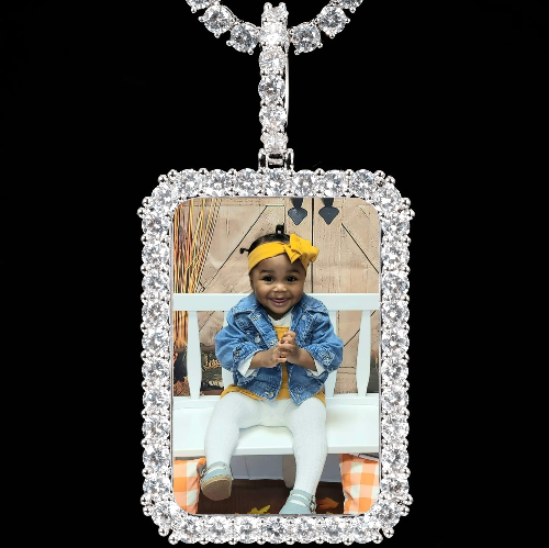 CUSTOM PICTURE PENDANT STYLE-5
