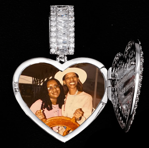 CUSTOM PICTURE PENDANT STYLE-8