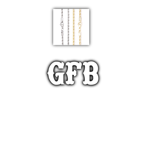 Custom Letters Freibeuter Font Necklace