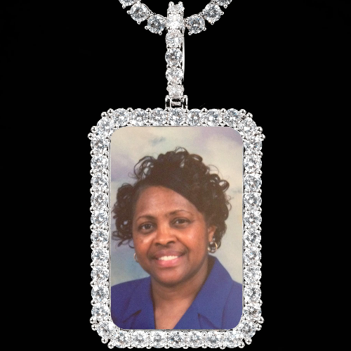 CUSTOM PICTURE PENDANT STYLE-5