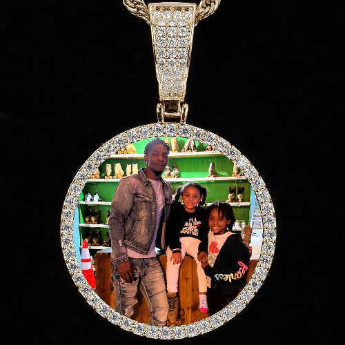 CUSTOM PICTURE PENDANT STYLE-1