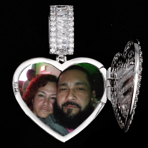 CUSTOM PICTURE PENDANT STYLE-8