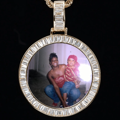 CUSTOM PICTURE PENDANT STYLE-2