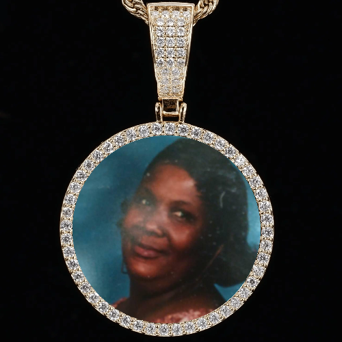 CUSTOM PICTURE PENDANT STYLE-1