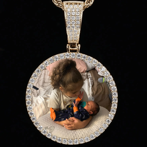 CUSTOM PICTURE PENDANT STYLE-1