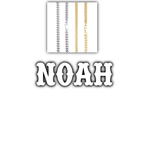Custom Letters Freibeuter Font Necklace