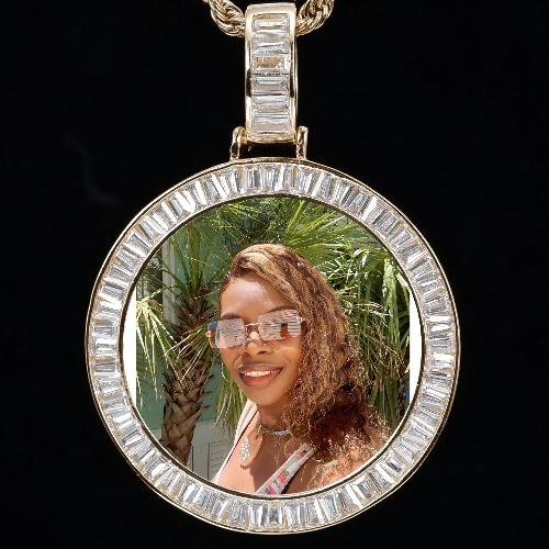 CUSTOM PICTURE PENDANT STYLE-2