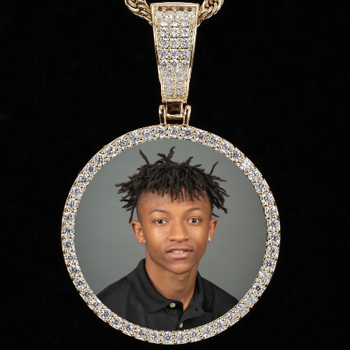 CUSTOM PICTURE PENDANT STYLE-1