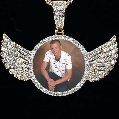 CUSTOM PICTURE PENDANT STYLE-4