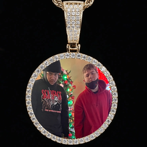 CUSTOM PICTURE PENDANT STYLE-1