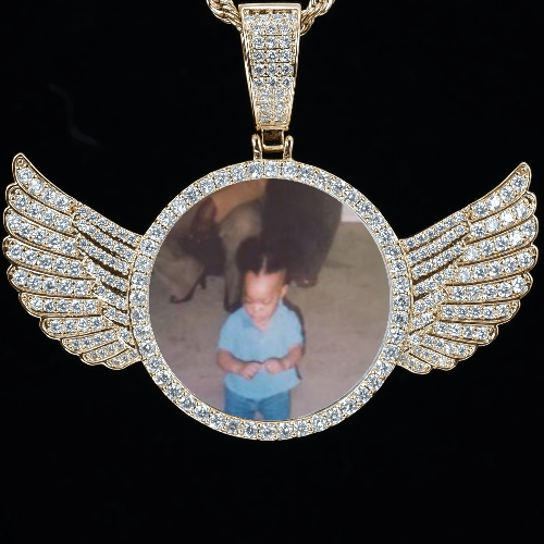 CUSTOM PICTURE PENDANT STYLE-4