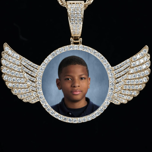 CUSTOM PICTURE PENDANT STYLE-4