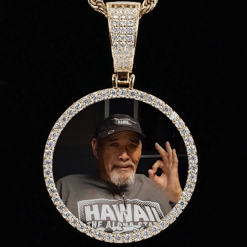 CUSTOM PICTURE PENDANT STYLE-1