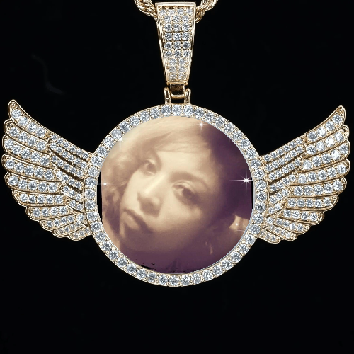 CUSTOM PICTURE PENDANT STYLE-4
